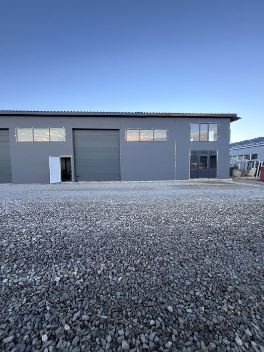 Оренда сучасного виробничо-складського приміщення