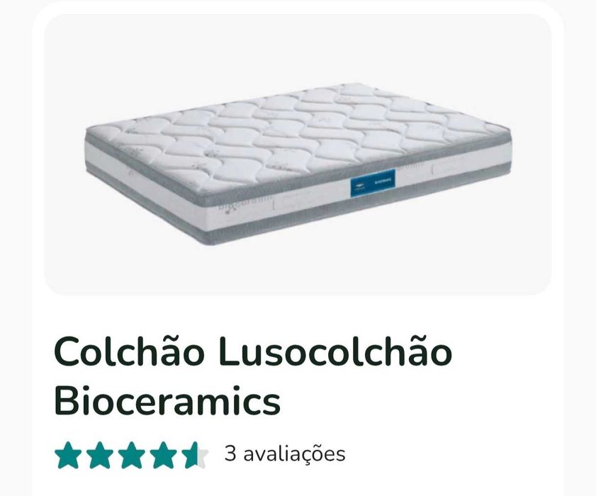 Colchão 160x200 NOVO