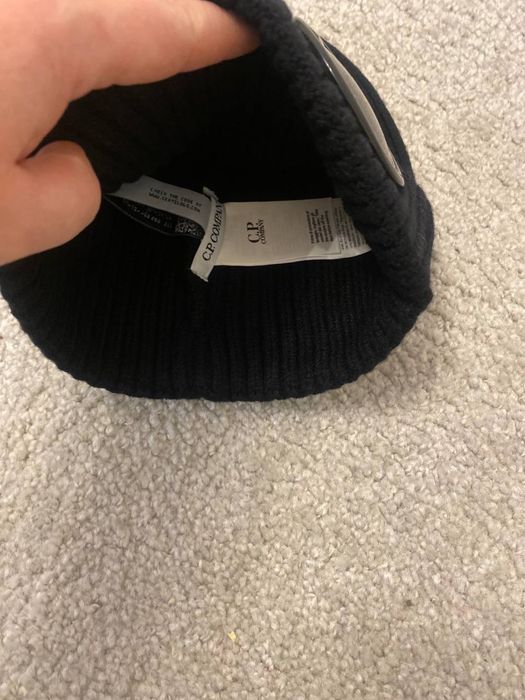 Czapka C.P. Company - Czarny