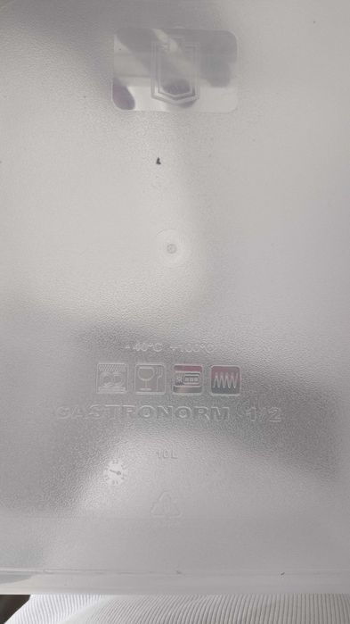 Kit Recipentes Alimentares Hermeticos Gastronorm