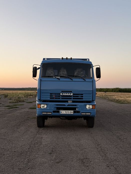 Камаз 4310, після реставрації, самоскид