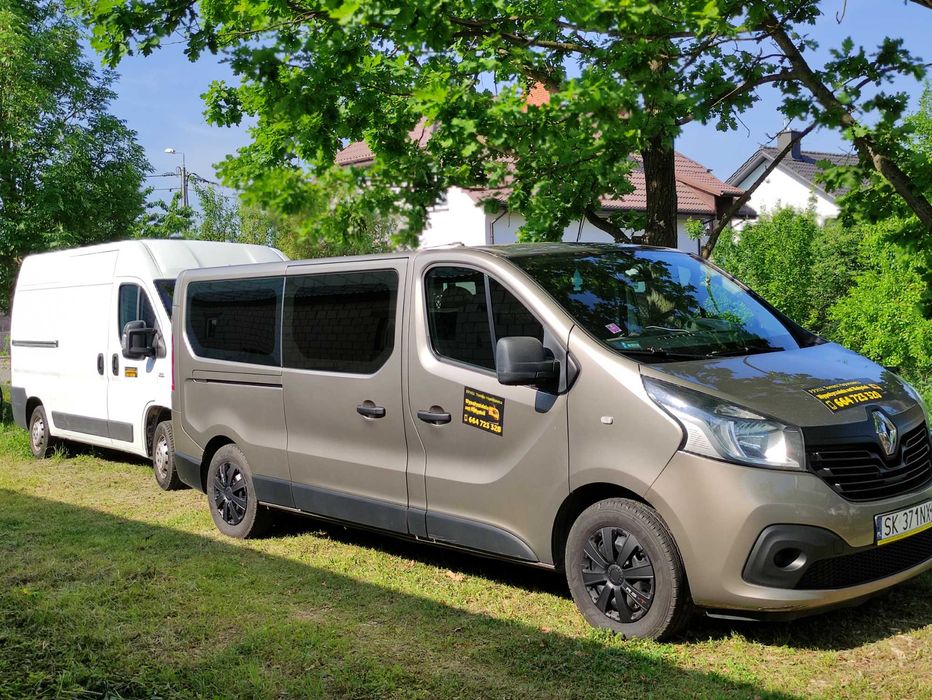 Wynajem  BUS Busy 9 osobowy BIAŁYSTOK