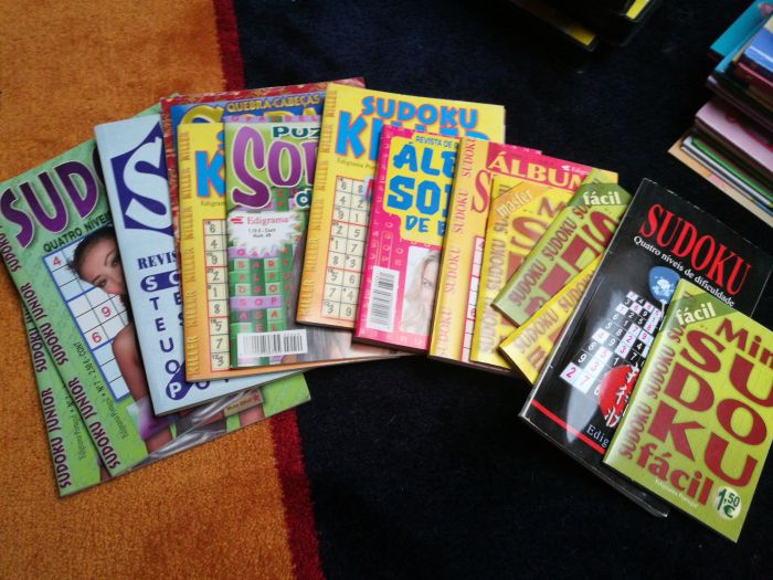 Sudoku e quebra cabeças