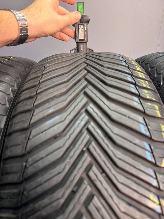 Шины БУ 225 45 R 18 Michelin CROSSCLIMATE 2 Всесезон Комплект резина