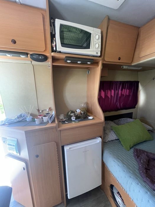 Autocaravana Renault Master
