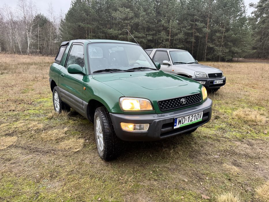 Toyota RAV4 I 1999r. • Automat •CABRIO• Tylko 112 tys. km!