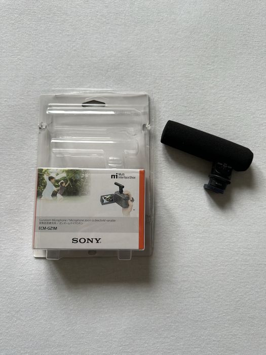 Mikrofon Sony ECM-GZ1M