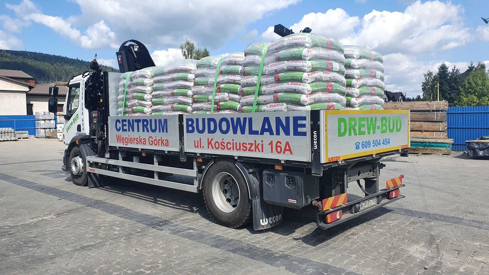 Pellet drzewny 6mm 15kg pelet dinplus A1