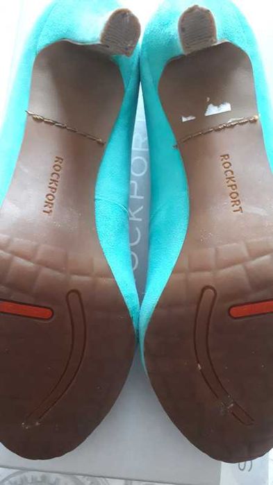 Stilettos Azul Turquesa