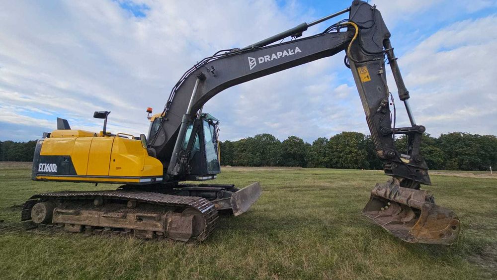 Volvo EC 160 DL EC210  EC220 EC140 koparka gąsienicowa