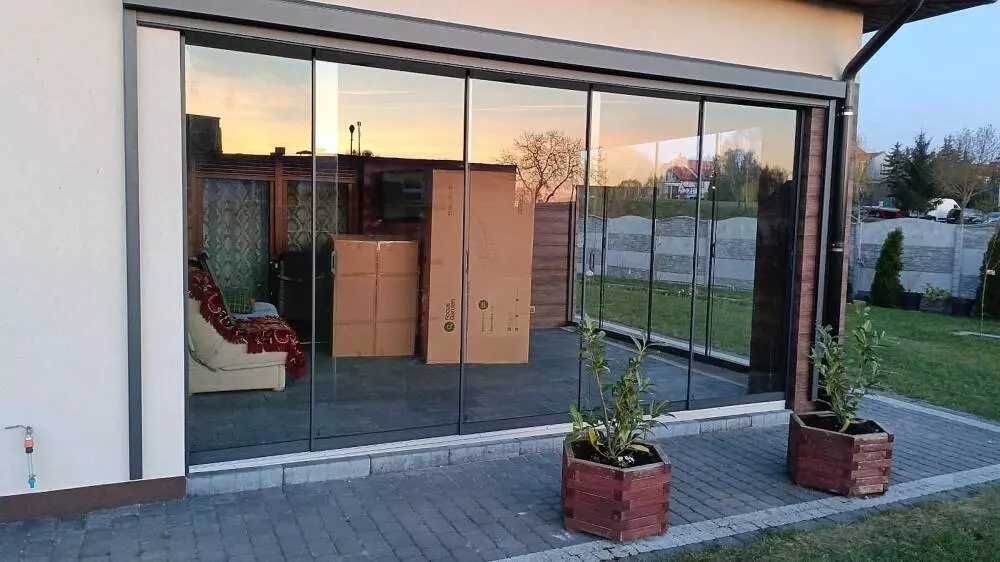 Szklane Zabudowy i Zadaszenia Tarasów ! Promocja do 31.01.2026 !!!