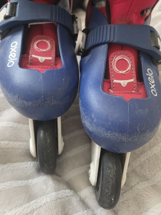 Rolki plus ochraniacze