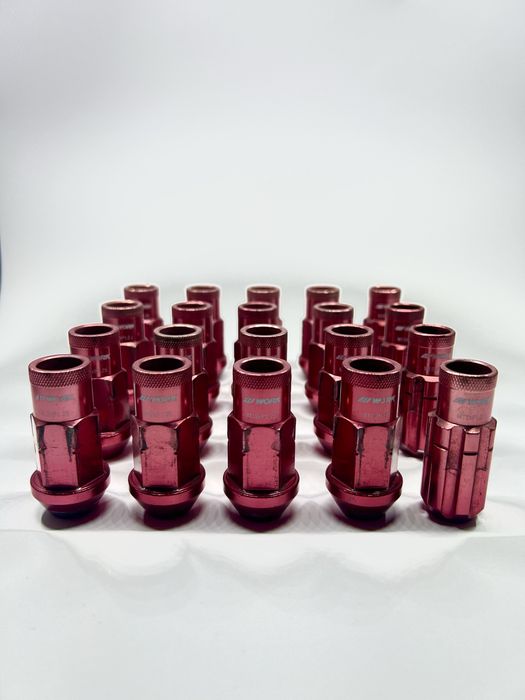 Nakrętki zabezpieczające WORK antykradzieżowe RAYS 326power JDM tuning