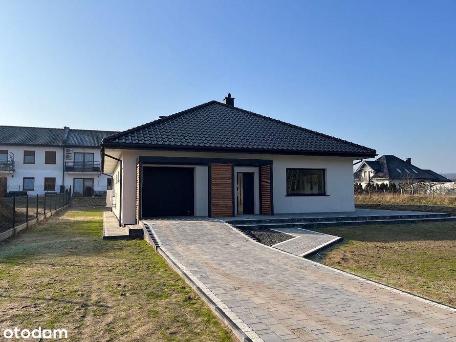 Nowy dom wolnostojący 148,5 m² | działka 1000 m² | Grudziądz Owczarki - Więcej