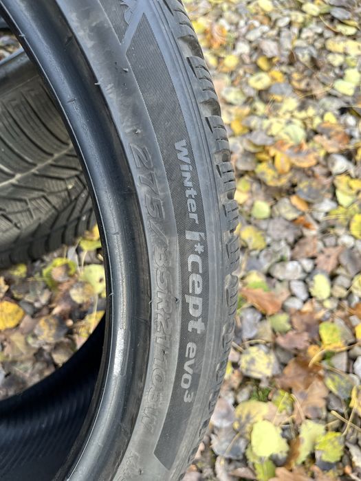 Opony Zimowe Hankook Winter EVO 3 Mercedes 4door 21 cali