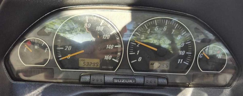 Moto Susuki Burgman 400