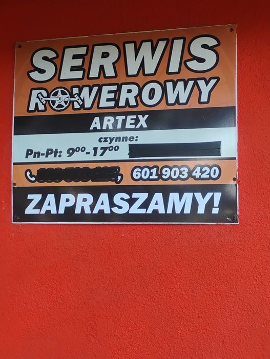 Kalkhoff rower po serwisie.