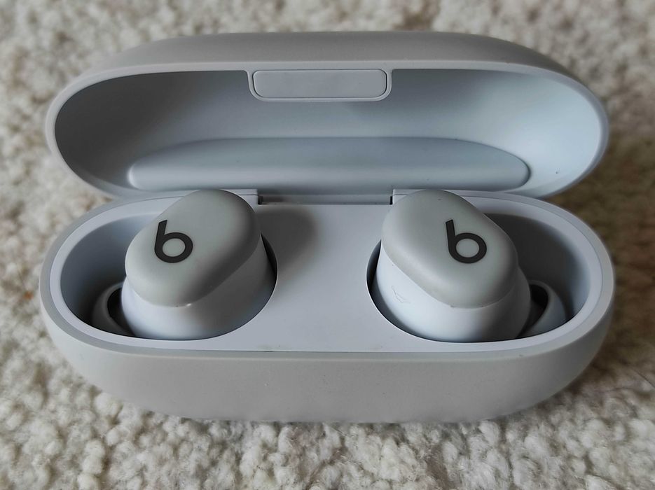 Słuchawki dokanałowe BEATS Solo Buds miętowe