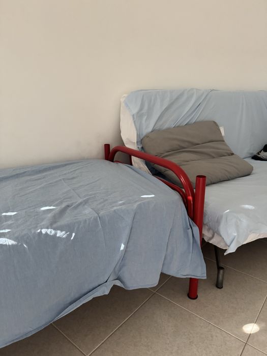 Camas individuais - beliche