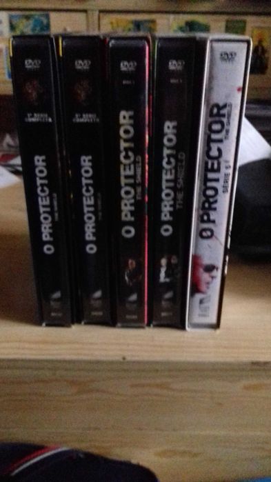 Serie o protector completa