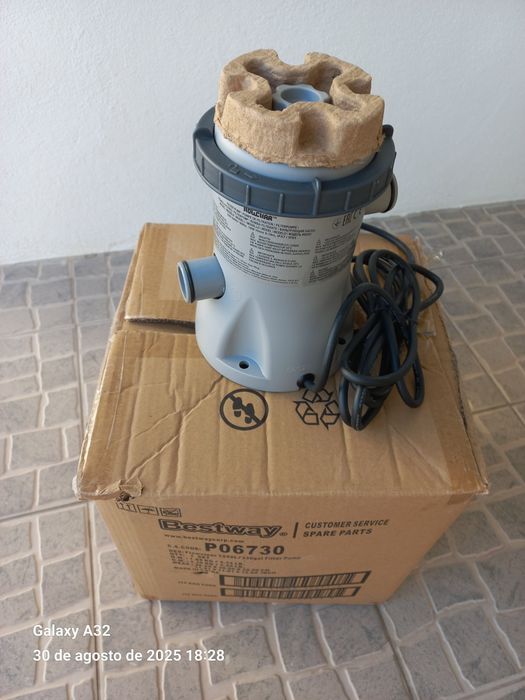 Bomba piscina bestway