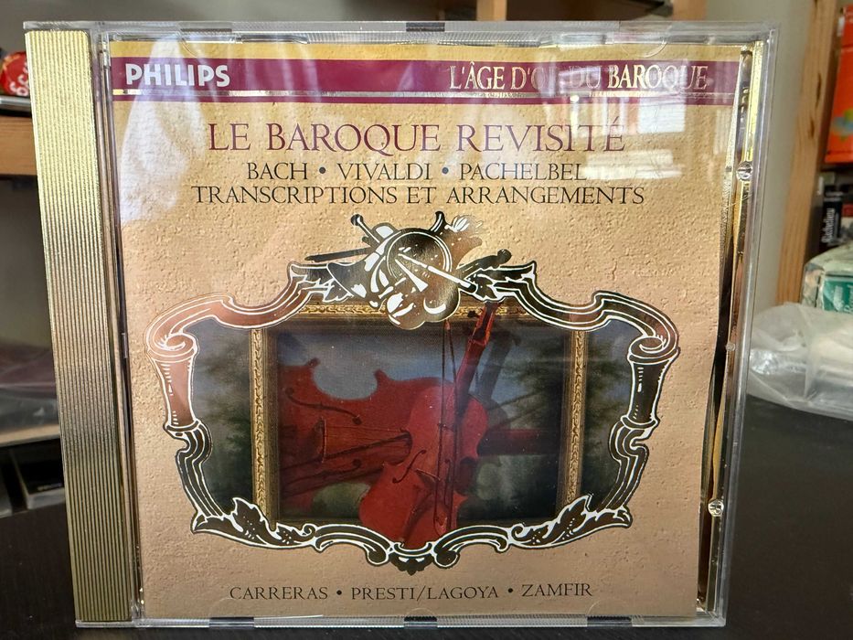 Bach, Vivaldi, Pachelbel, Scarlatti – Baroque Revisted: Transcriptions