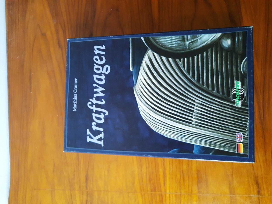 Kraftwagen,  gra planszowa