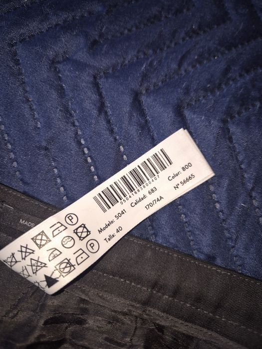Spodnie garniturowe damskie Massimo Dutti