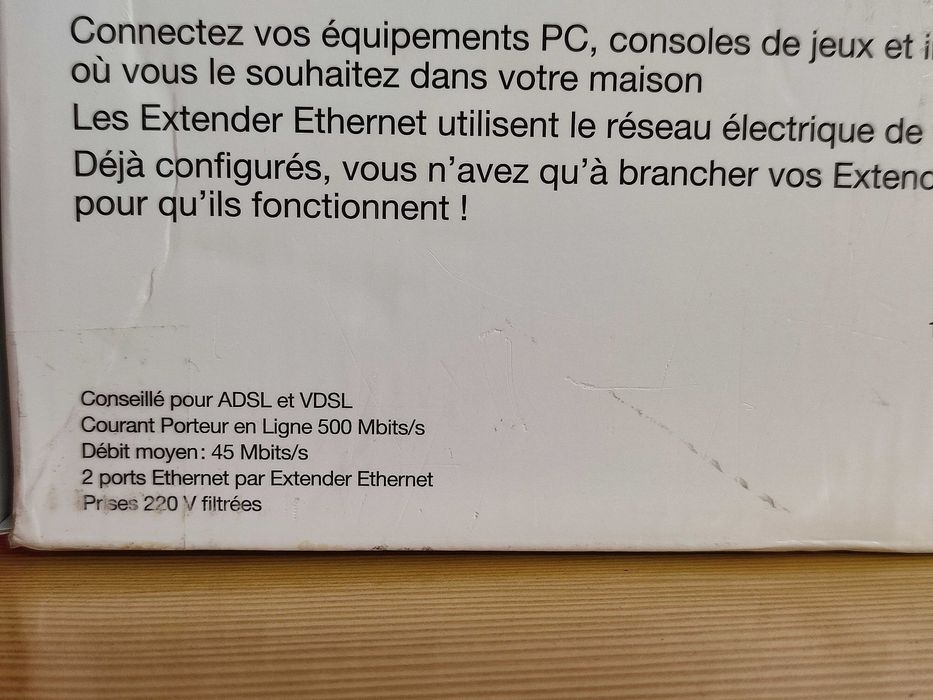 2x Adaptadores CPL Devolo AV500