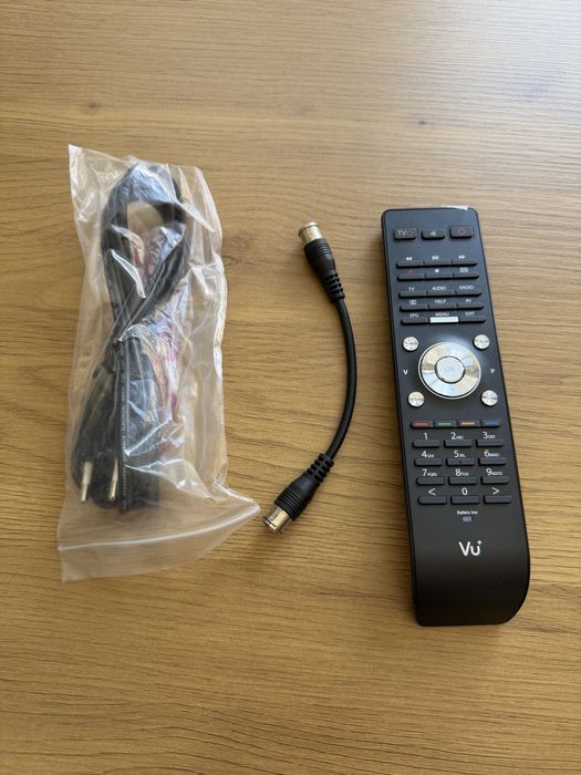Dekoder vu+ duo2 2xDVB-S2 dual tuner - używany, sprawny.