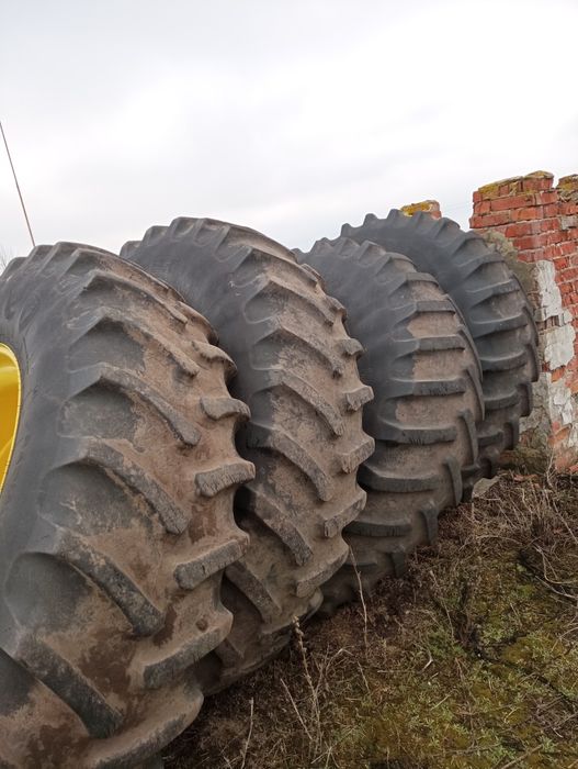 Спарка колес комбайн Джон Дір S 770