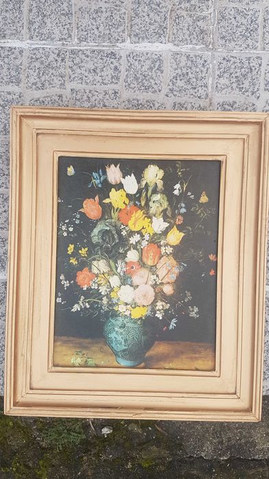 Moldura Dourada com Imagem