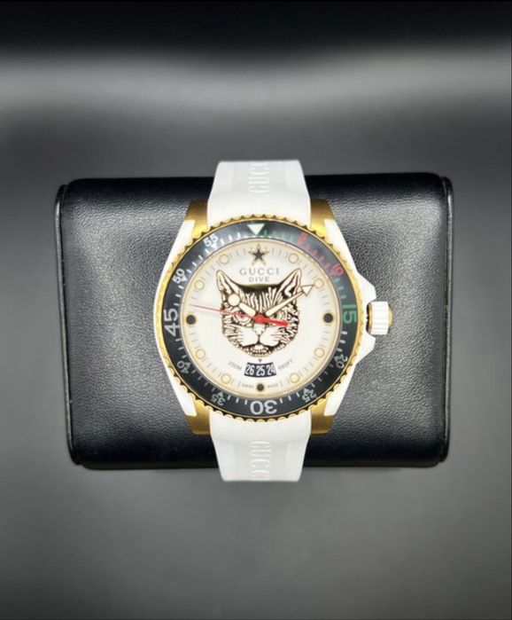 Relógio Gucci Dive YA136322 Original – Caixa Gucci – Excelente Estado