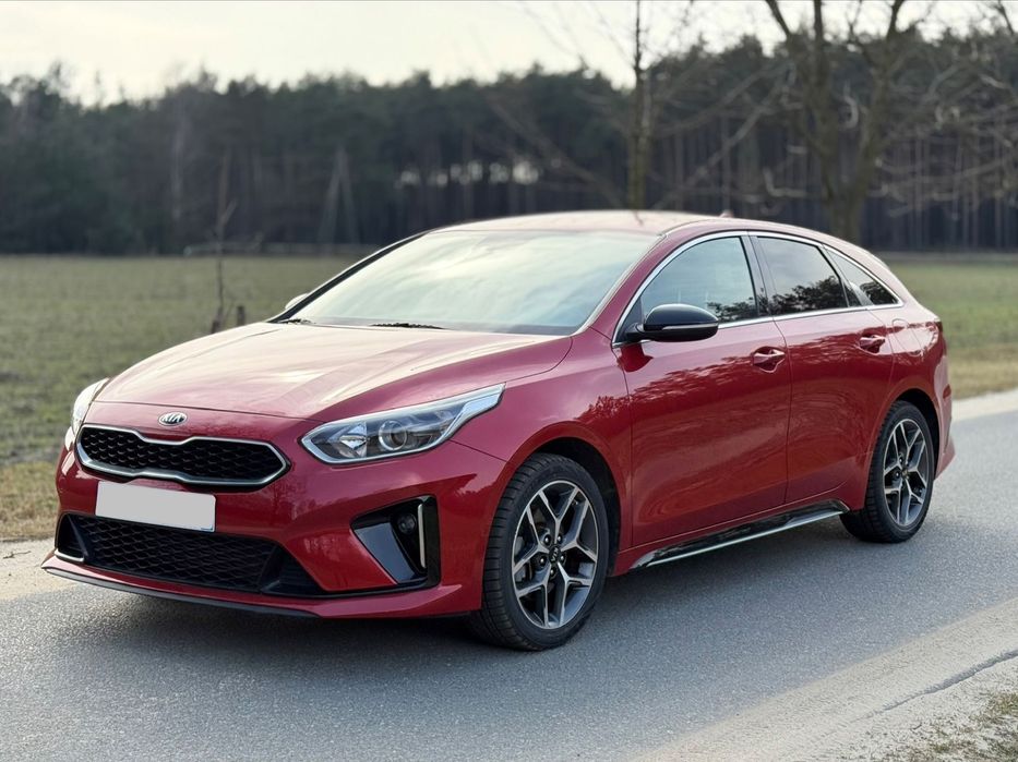 Kia ProCeed Niski przebieg! Bezwypadkowy! Gwarancja!