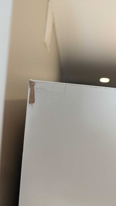 Roupeiro / Armário IKEA PAX Branco 100 cm com 3 Gavetas