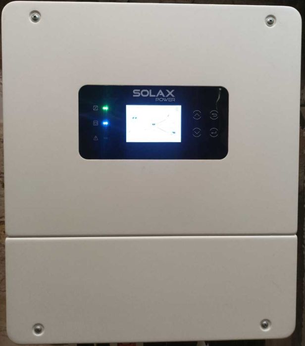 Інвертор однофазний SolaX Power X1-HYB-6.0- LV 6-50 кВт комплект з АКБ