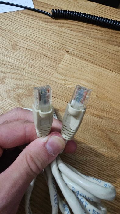 Cabo de Rede 1.5m Cinza CAT5e