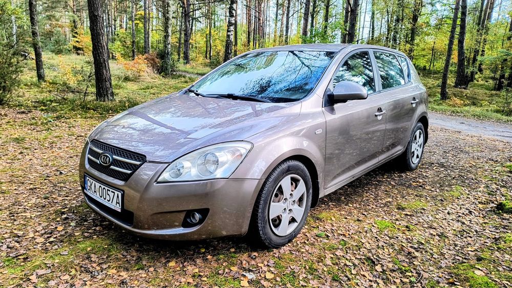 Kia Ceed 2.0 CRDi 140 KM | 2008 | 212 tys. km