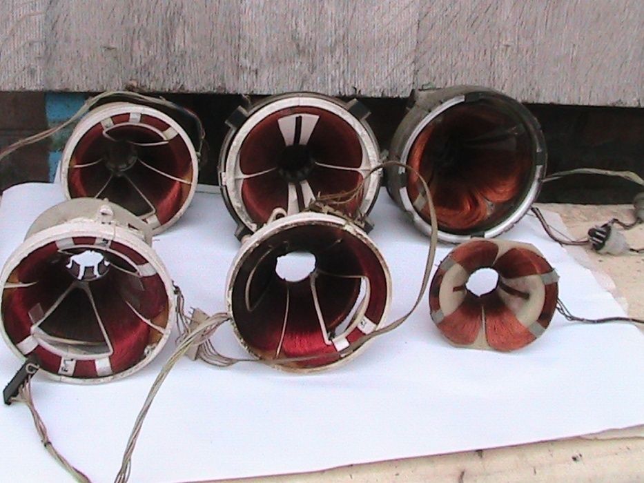 Коллекция отклоняющих систем к телевизорам СССР