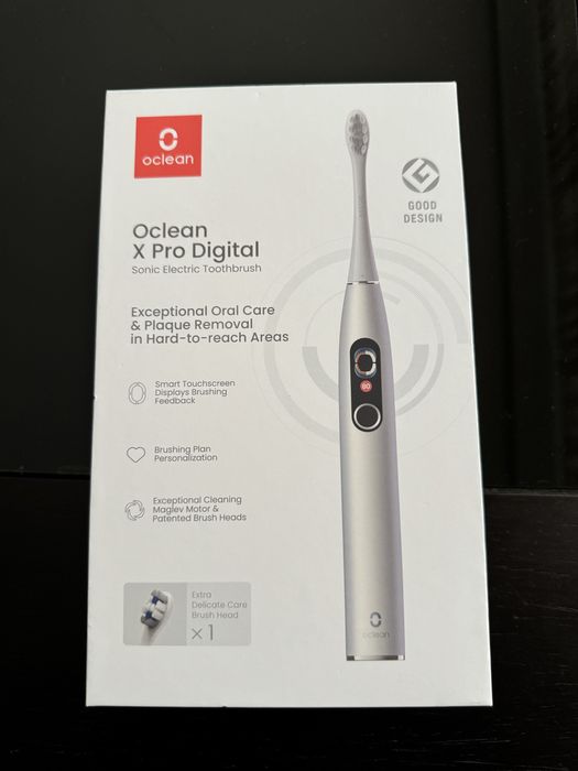 Escova dentes Oclean ProDigital