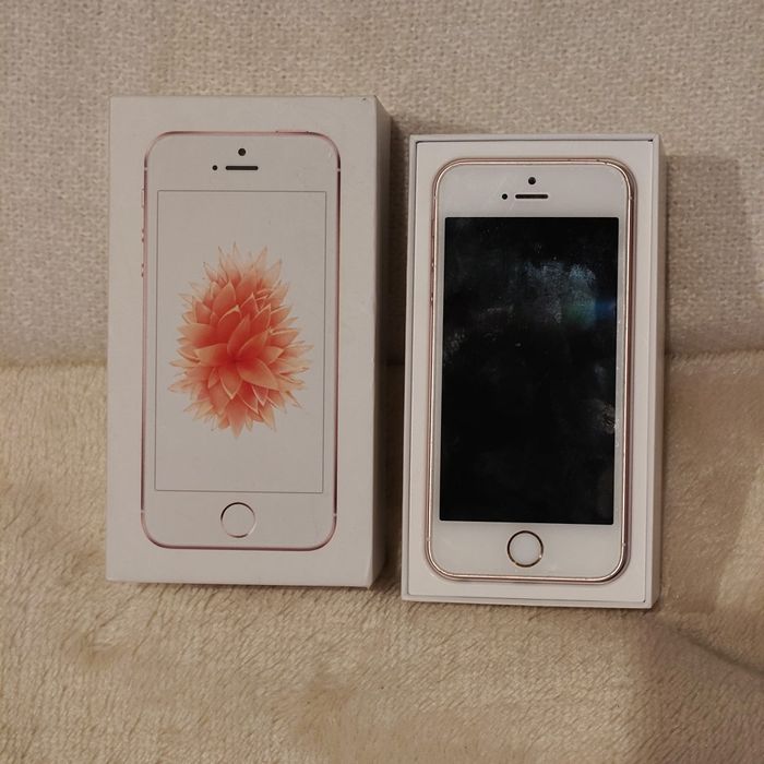 iPhone SErose gold 32gb