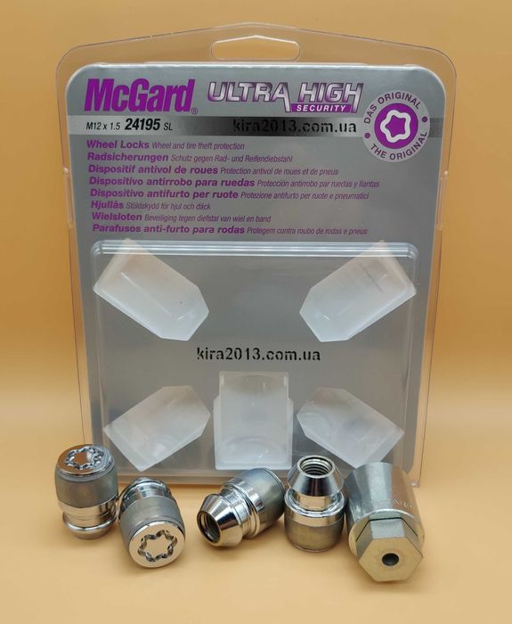 Гайки секретки Мазда Киа Hyundai KIA Mazda Chevrolet М12*1,5 конус