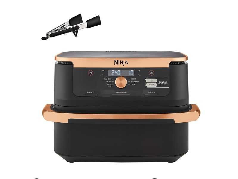 аерогриль мультипіч Аерофритюрниця Ninja Foodi FlexDrawer AF500EUCP