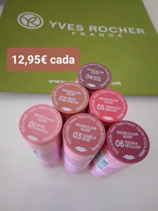 Yves Rocher perfumes e maquilhagem
