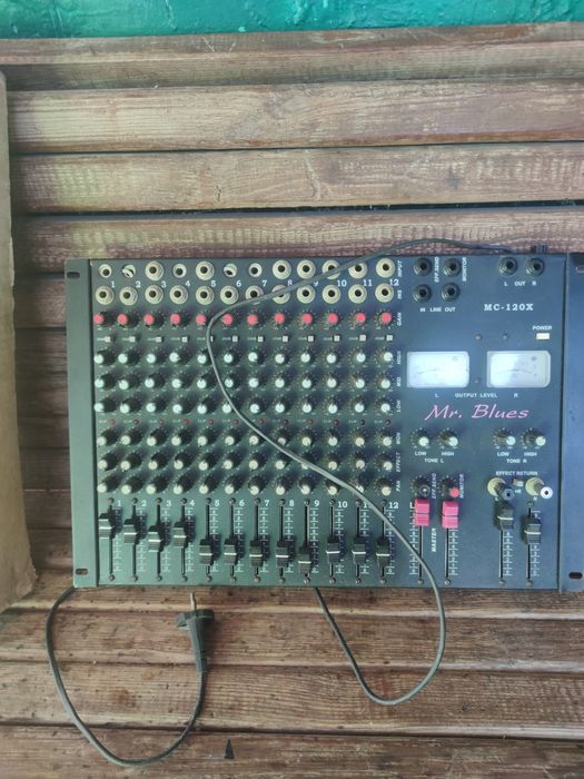 Мікшерний пульт для музикантів