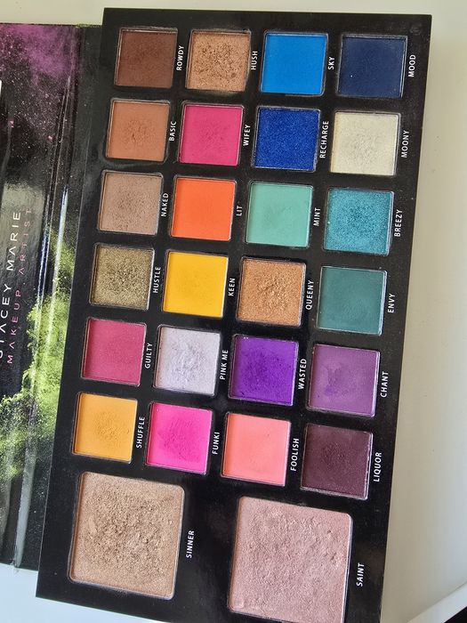 Paleta cieni bperfect carnival