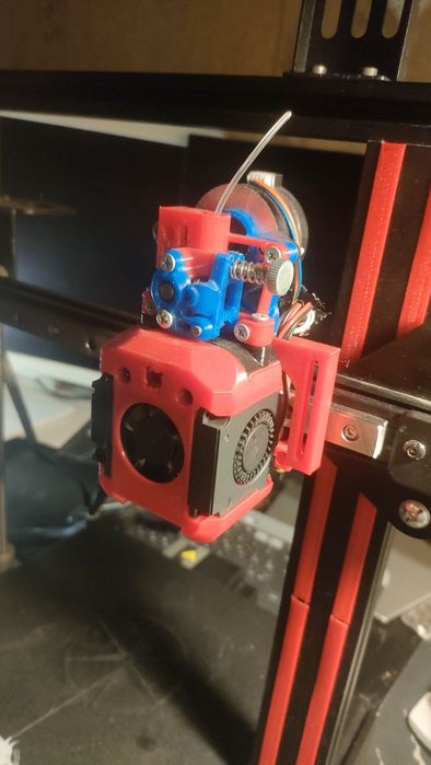 3D принтер Ender 3v2 Модифікований