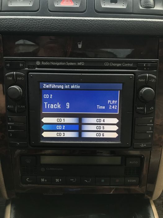Radio navi 2din VW bora/golf/passat
