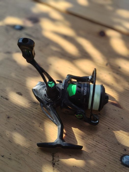 Спінінгова катушка Mifine Carbon Tech GT 151 G 1000 series