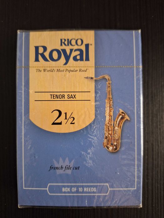 Stroiki do saksofonu tenorowego Rico Royal, roz. 2,5